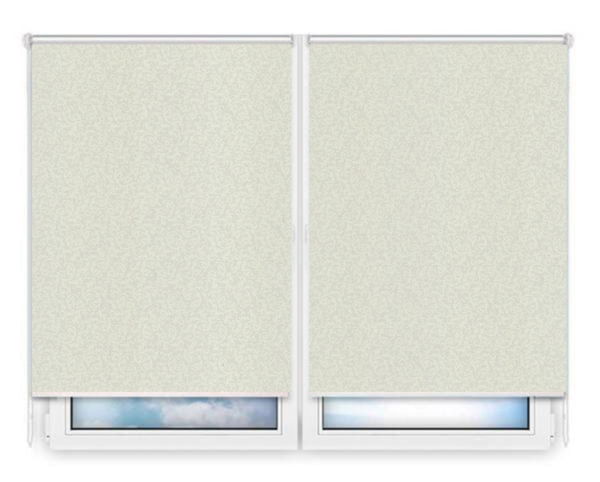 Рулонные шторы Мини Фрост белый цена. Купить в «Мастерская Жалюзи»